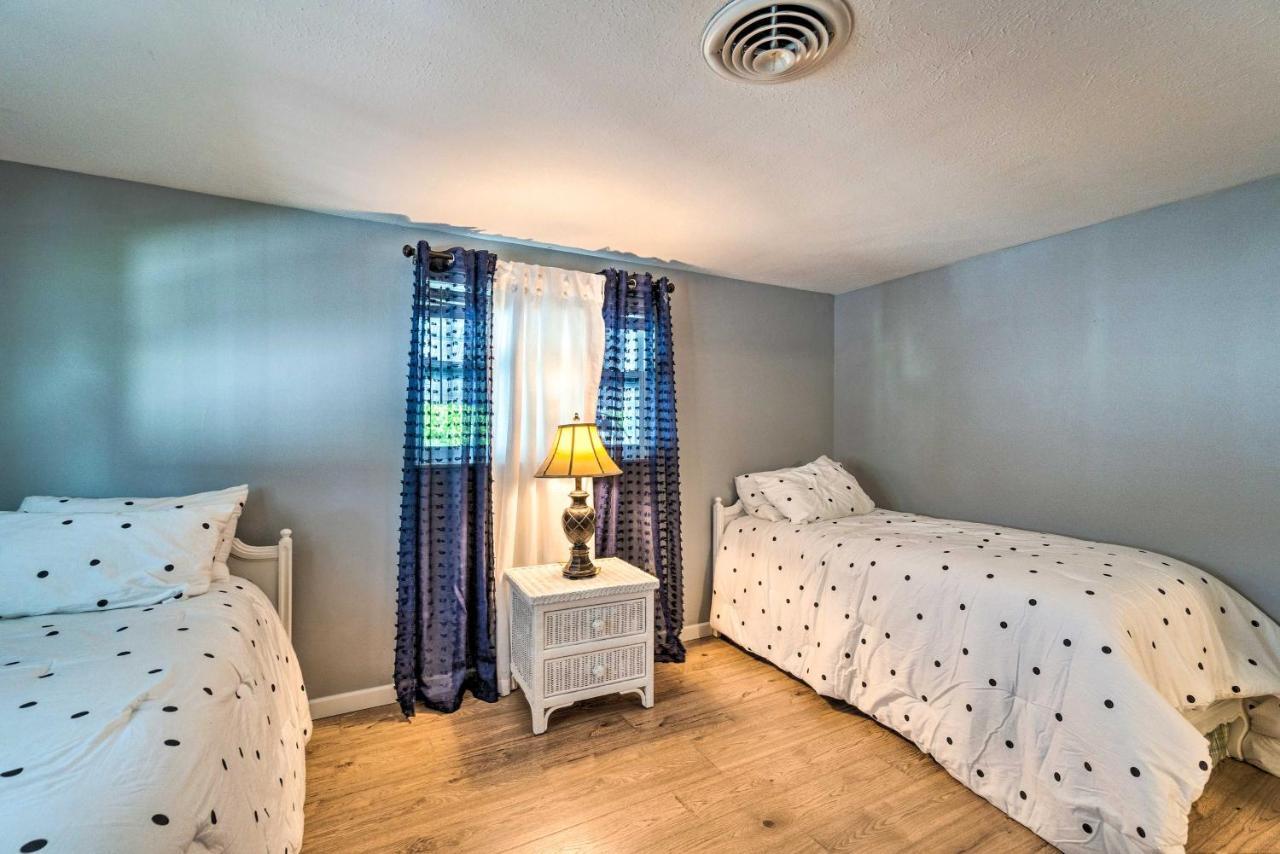 Peaceful Venice Villa With Patio - 2 Miles To Beach! Exteriér fotografie
