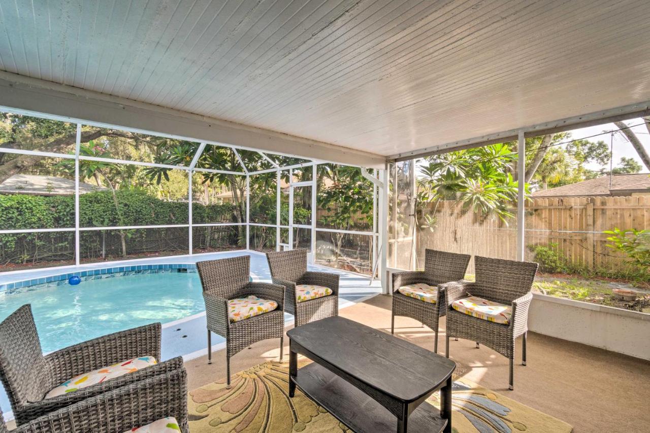 Peaceful Venice Villa With Patio - 2 Miles To Beach! Exteriér fotografie