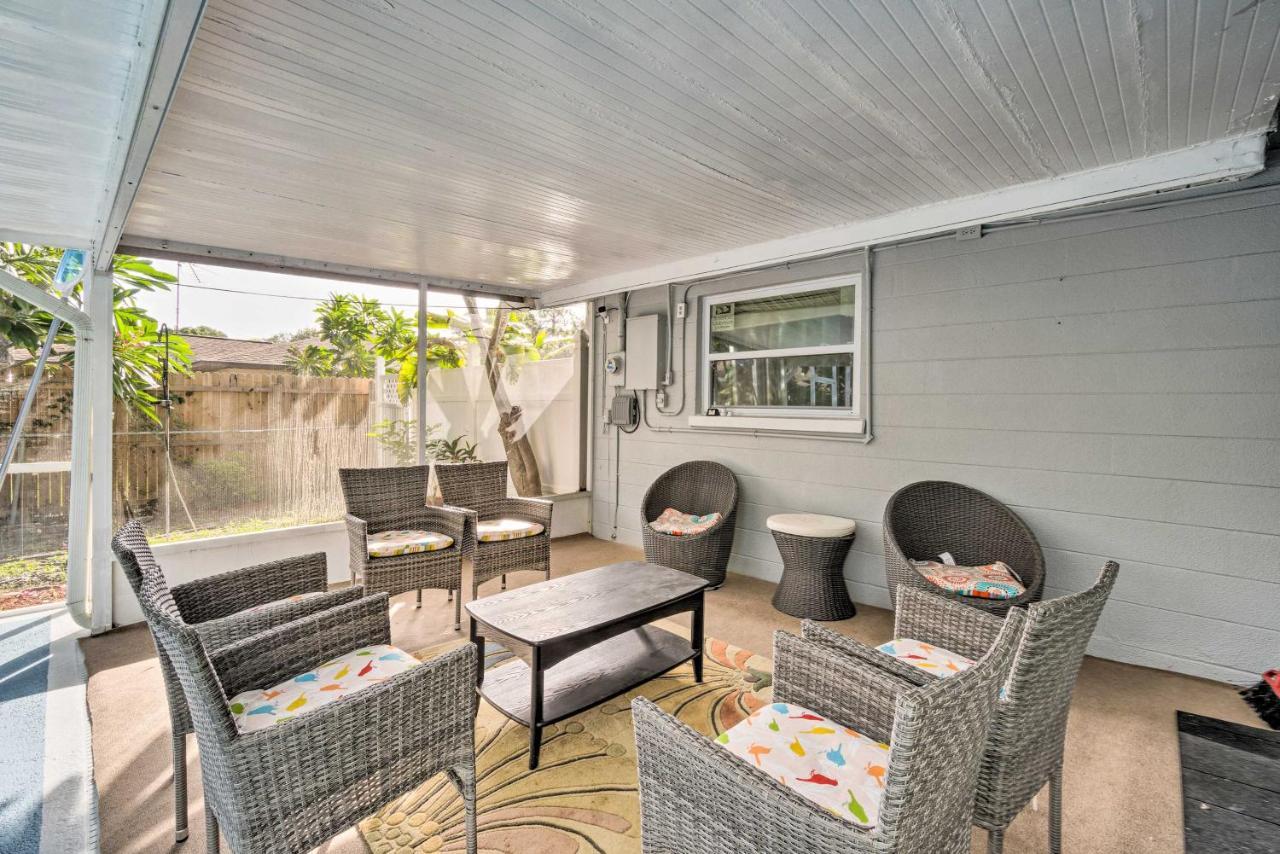 Peaceful Venice Villa With Patio - 2 Miles To Beach! Exteriér fotografie