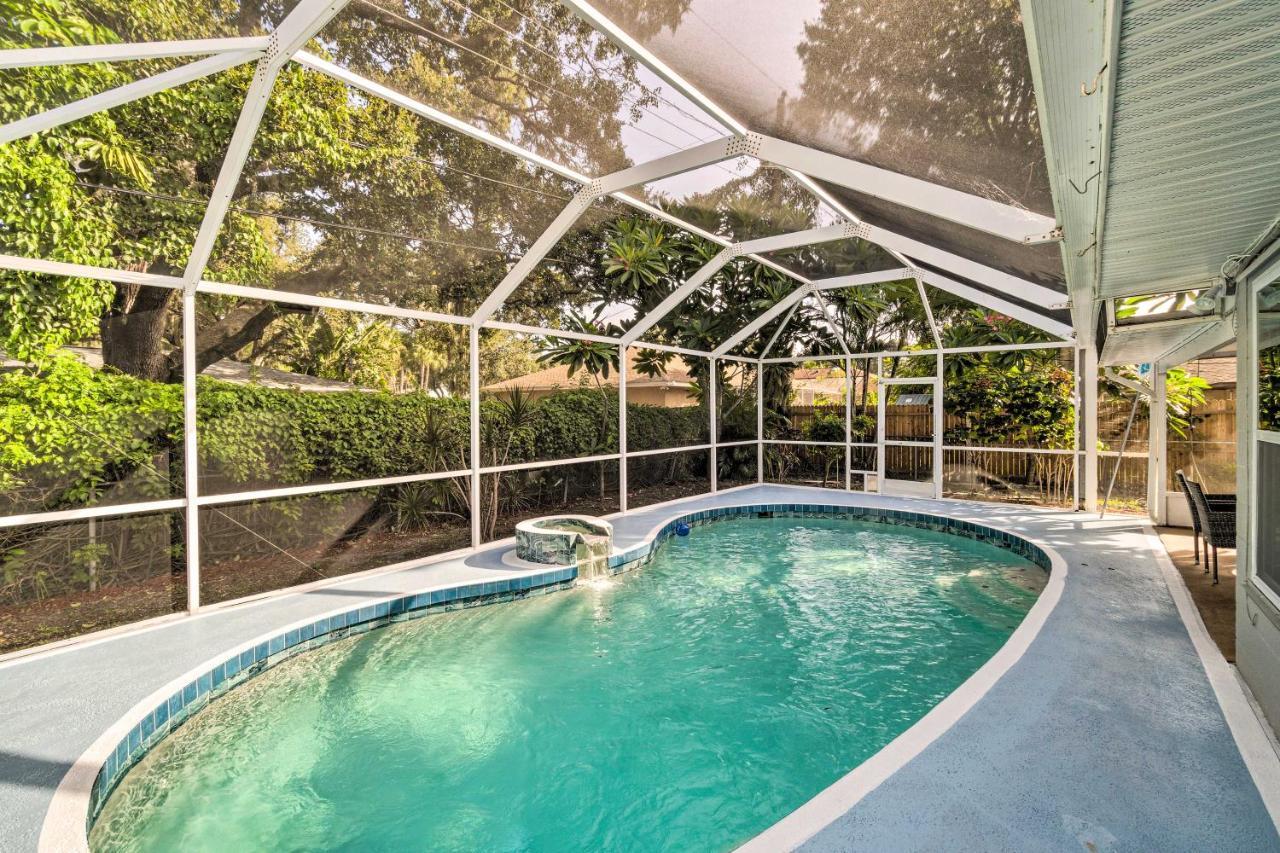 Peaceful Venice Villa With Patio - 2 Miles To Beach! Exteriér fotografie